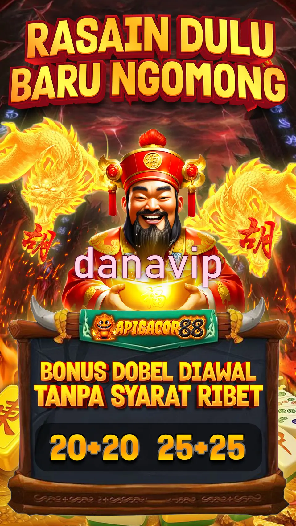 danavip Masuk