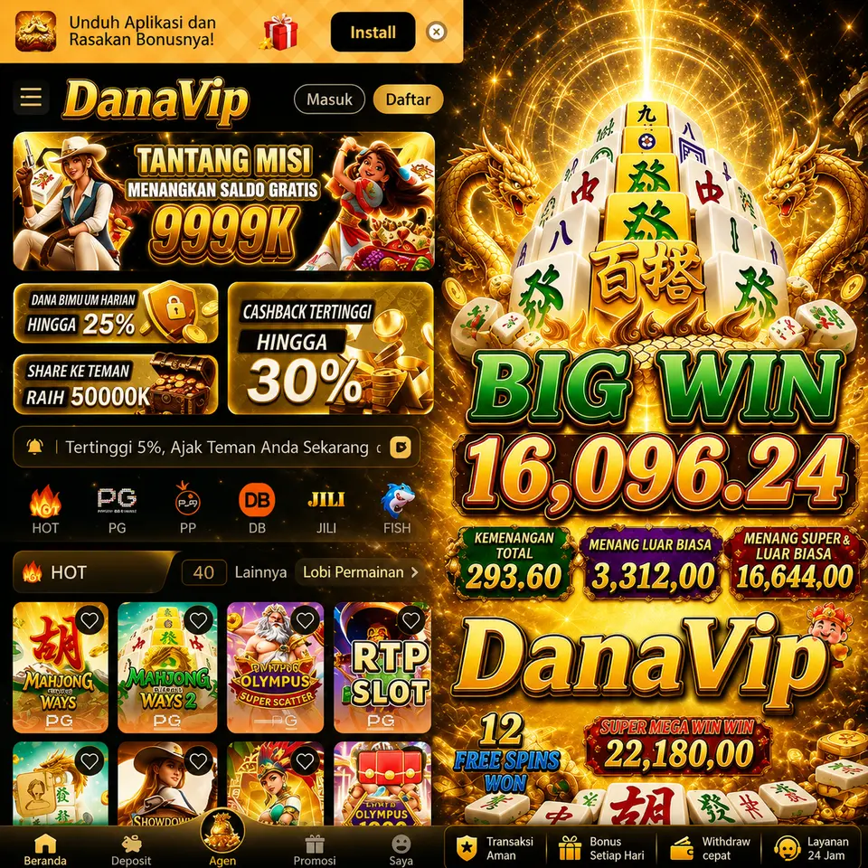 danavip Daftar Sekarang - Unduh APK