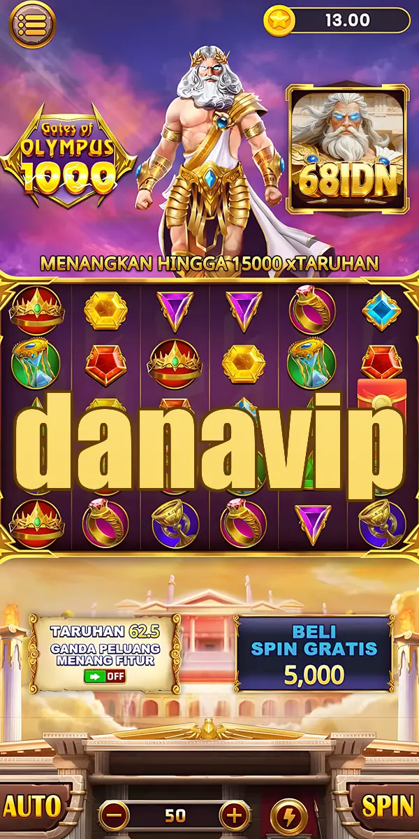 danavip Tangkapan Layar Resmi APK